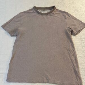 Cactus Man Ricky Singh 100% cotton Medium Taupe Crew Neck Tee
